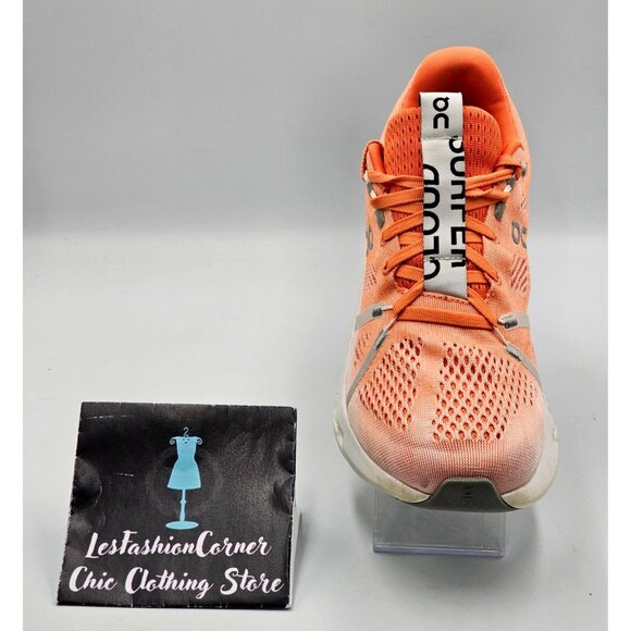 On Cloud Men's Orange Cloudsurfer Lightweight Running Shoes Mesh Upper Sz 8 2903 - Picture 14 of 16